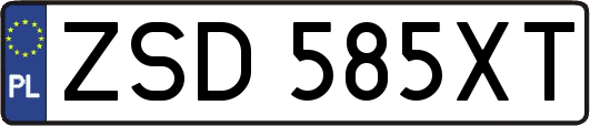 ZSD585XT