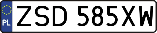 ZSD585XW