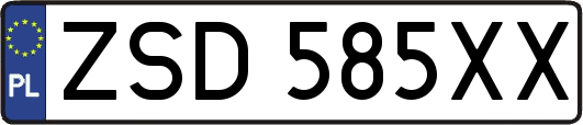 ZSD585XX