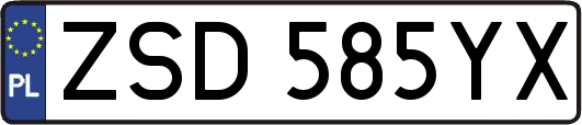 ZSD585YX