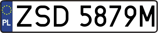 ZSD5879M