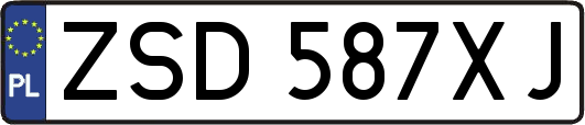 ZSD587XJ