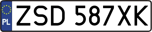 ZSD587XK