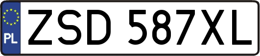 ZSD587XL
