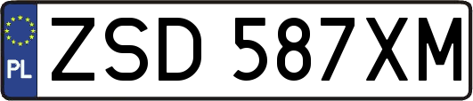 ZSD587XM