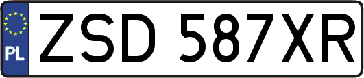 ZSD587XR