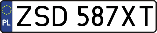 ZSD587XT