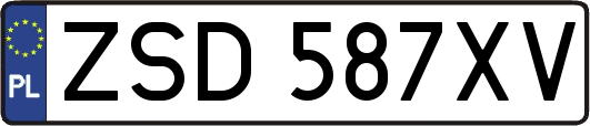 ZSD587XV
