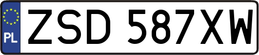 ZSD587XW