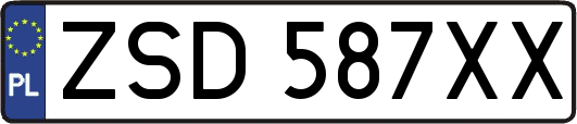 ZSD587XX