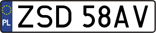ZSD58AV