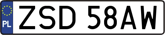 ZSD58AW
