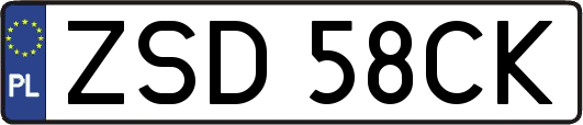 ZSD58CK