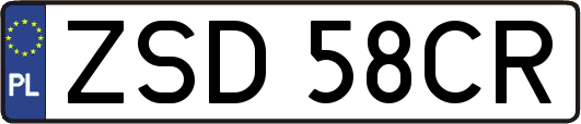 ZSD58CR