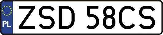 ZSD58CS