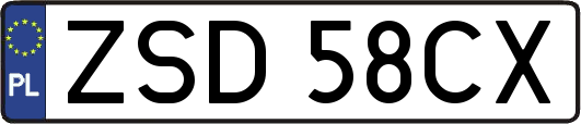 ZSD58CX