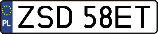 ZSD58ET