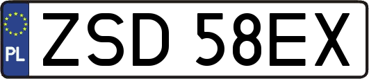 ZSD58EX