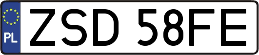 ZSD58FE