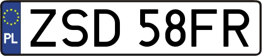 ZSD58FR