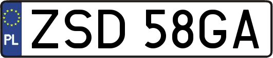 ZSD58GA