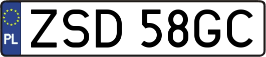 ZSD58GC