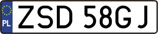 ZSD58GJ