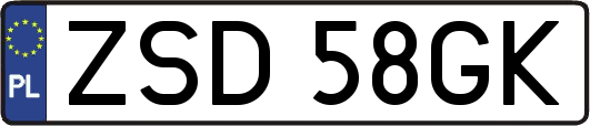 ZSD58GK