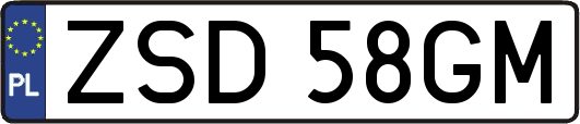 ZSD58GM