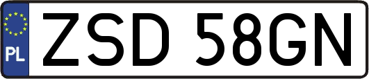 ZSD58GN