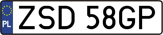 ZSD58GP