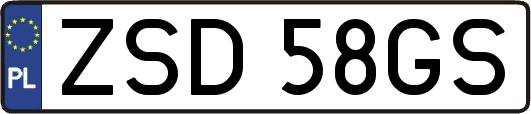 ZSD58GS