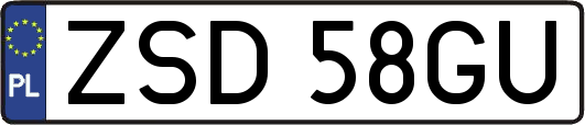 ZSD58GU