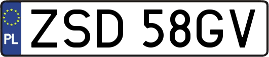 ZSD58GV