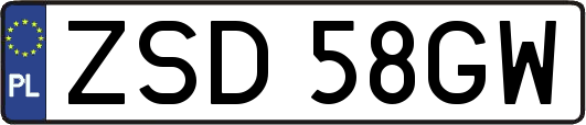 ZSD58GW