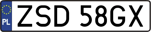ZSD58GX