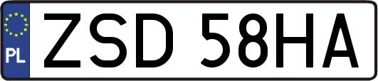 ZSD58HA