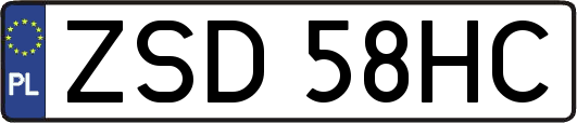 ZSD58HC