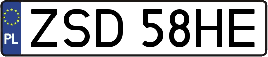 ZSD58HE