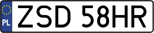 ZSD58HR