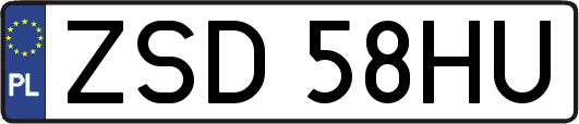 ZSD58HU