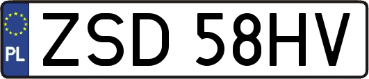 ZSD58HV