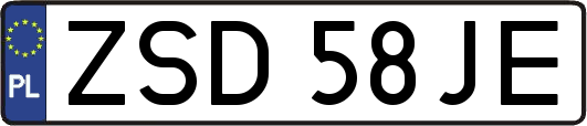 ZSD58JE
