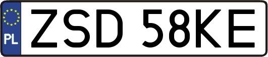 ZSD58KE