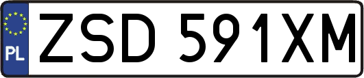 ZSD591XM