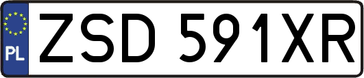 ZSD591XR