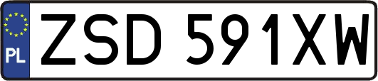 ZSD591XW