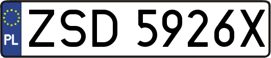 ZSD5926X