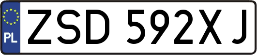 ZSD592XJ