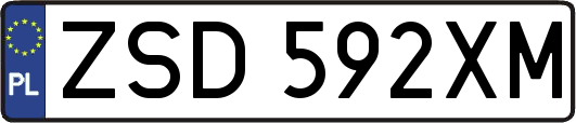 ZSD592XM
